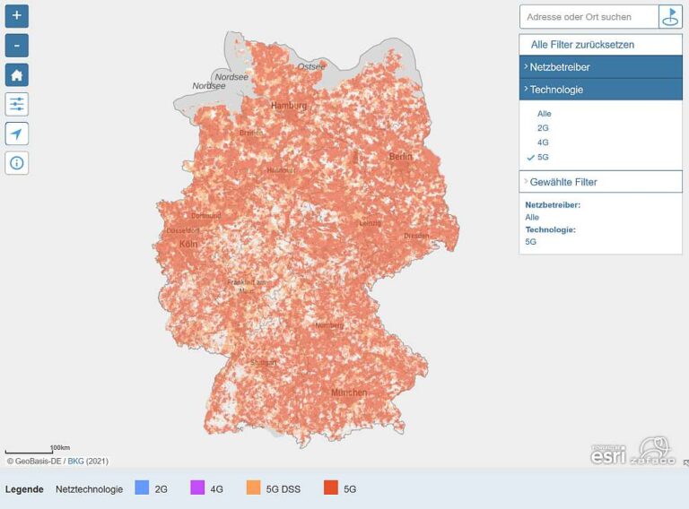 Info: Mobilfunk-Monitoring Und Ausbau 2024 ⋆ #Netz.Zoom