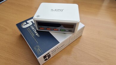 iLepo 65W USB-Schnellladegerät logo